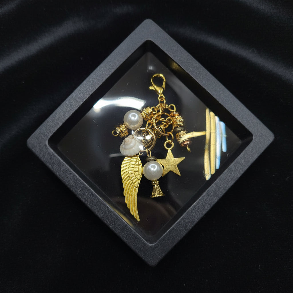 Collectable Charms/Journal Charms -w/ Display box