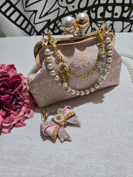 7pc Kiss-Lock Purse Set