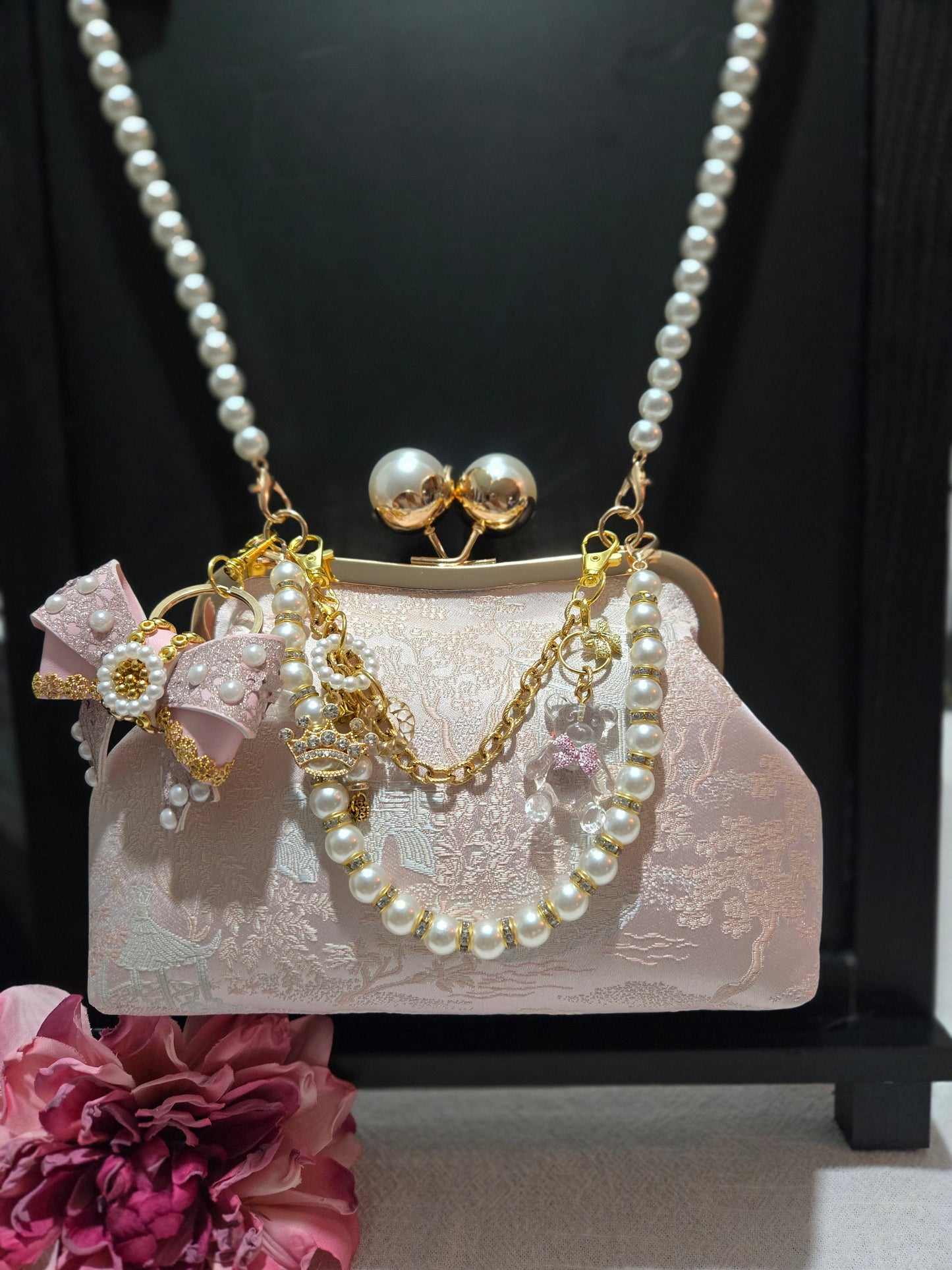 7pc Kiss-Lock Purse Gift Set