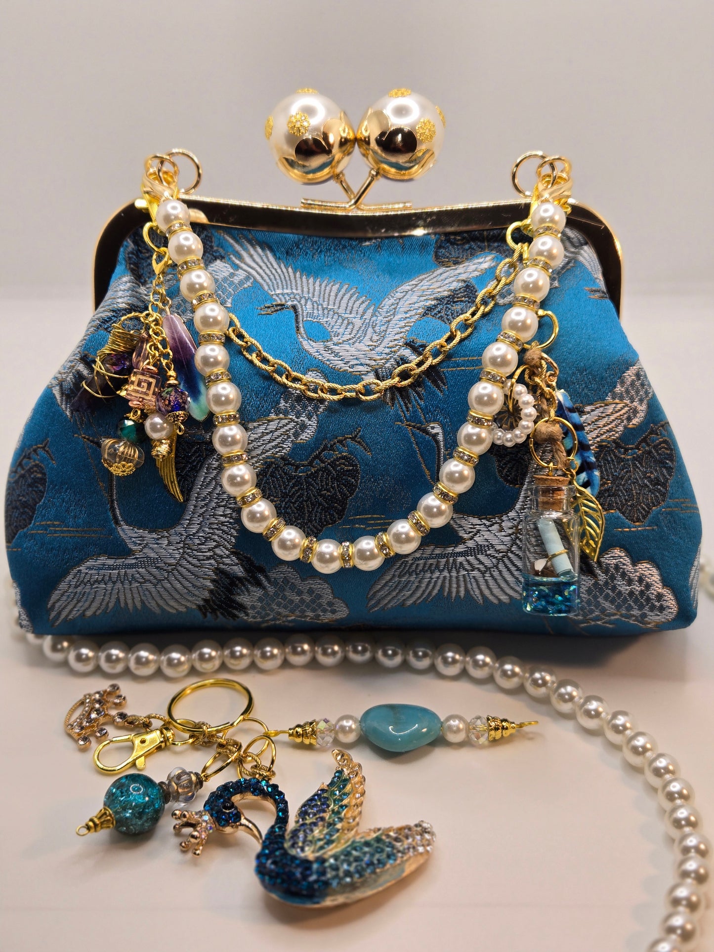 7pc Kiss-Lock Purse Gift Set