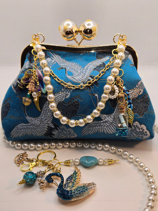 7pc Kiss-Lock Purse Set