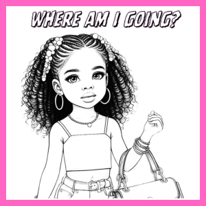 Lil Fashionista – BEST LIFE coloring book