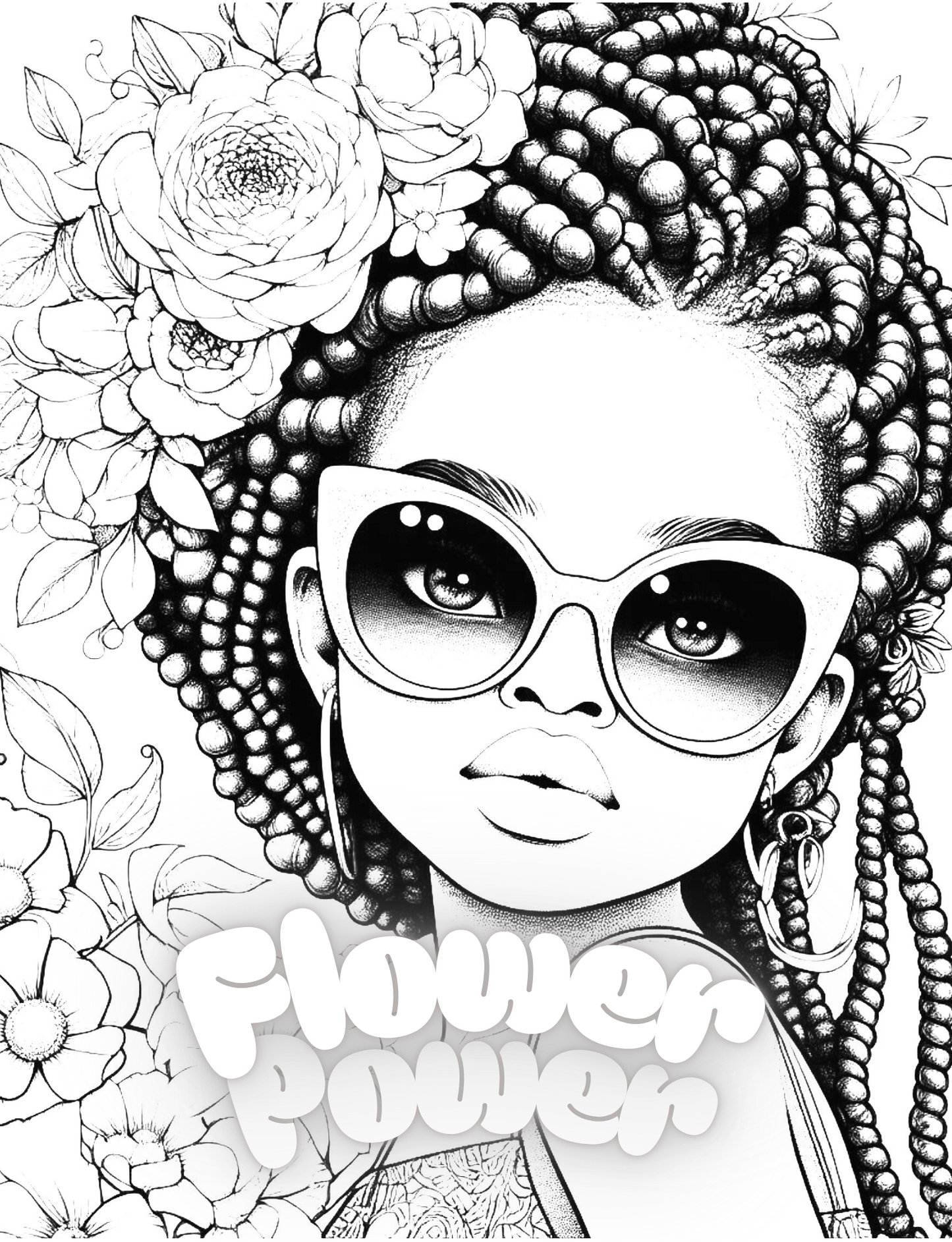 Lil Fashionista – BEST LIFE coloring book