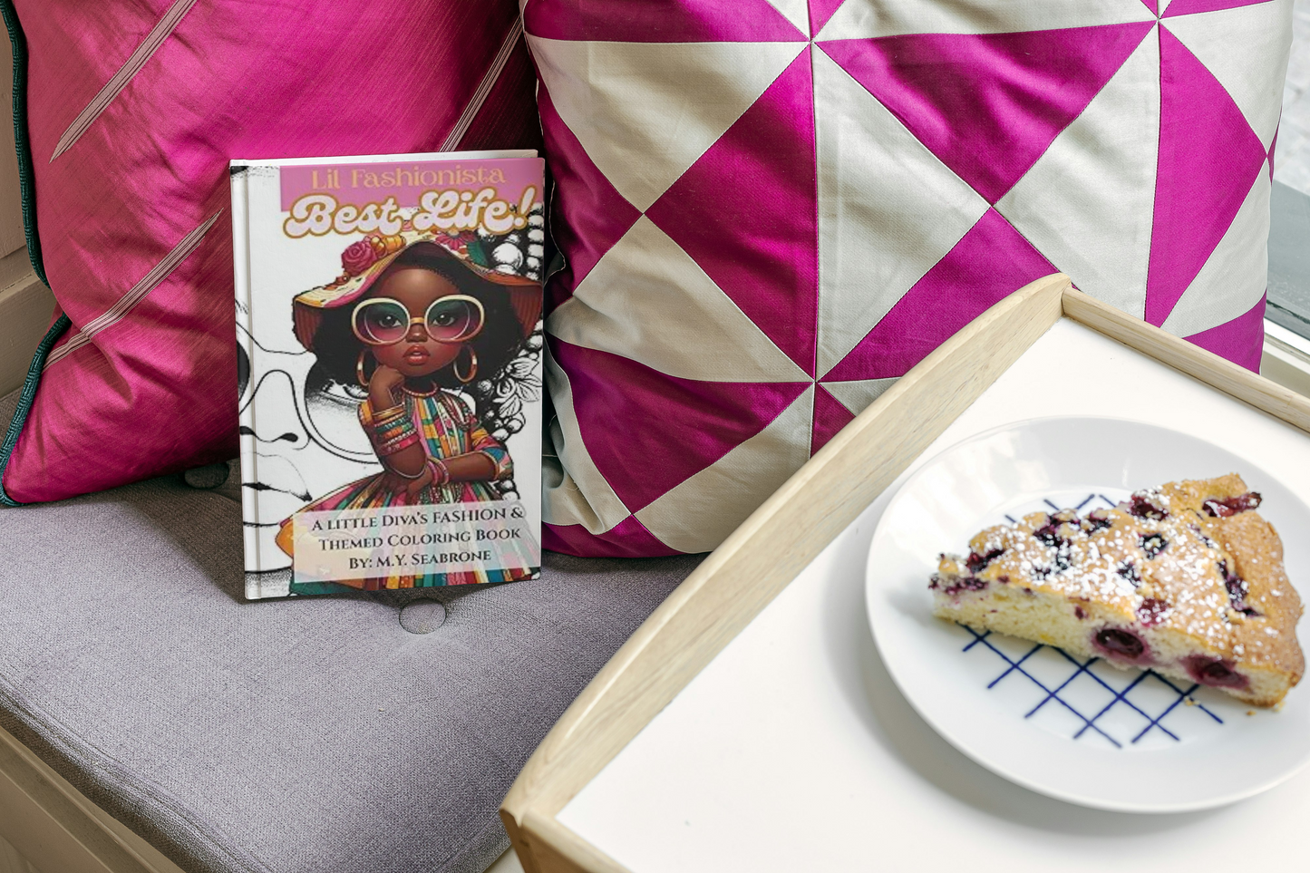 Lil Fashionista – BEST LIFE coloring book