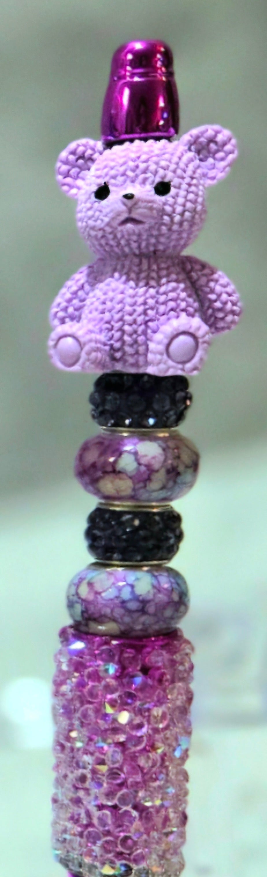 Beaded Pens_~ TEDDY-TEDDY