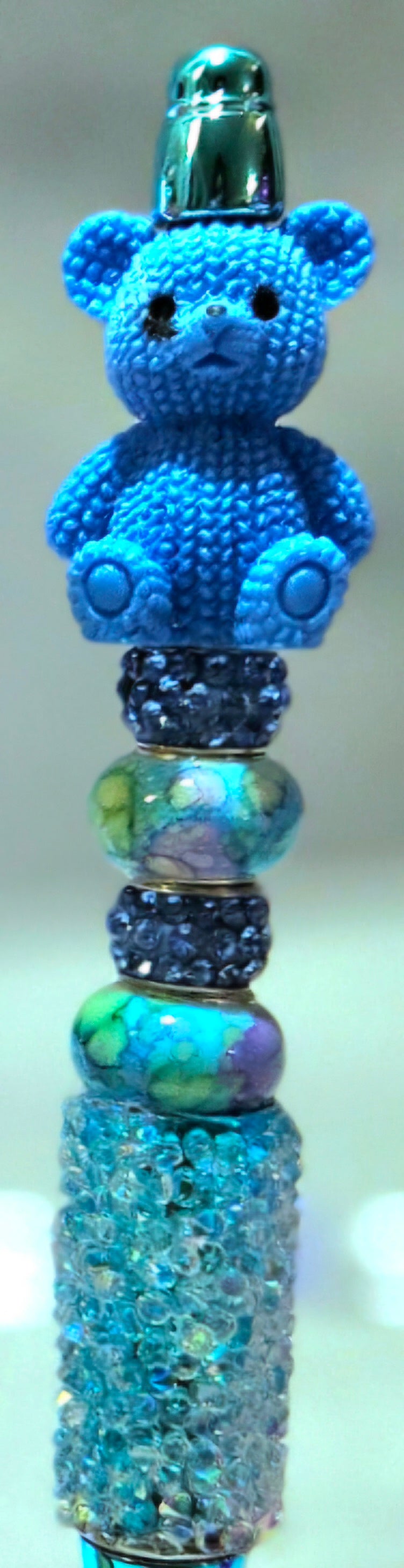Beaded Pens_~ TEDDY-TEDDY