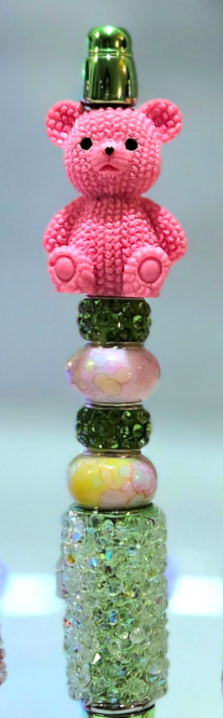 Beaded Pens_~ TEDDY-TEDDY