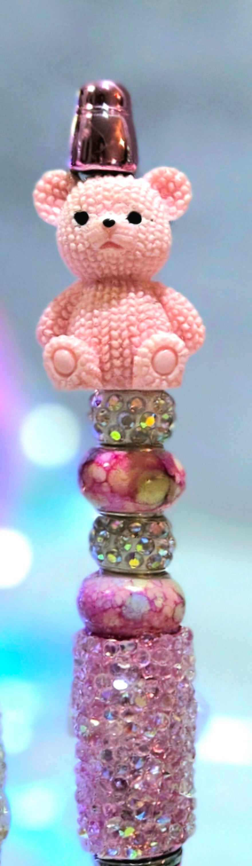 Beaded Pens_~ TEDDY-TEDDY