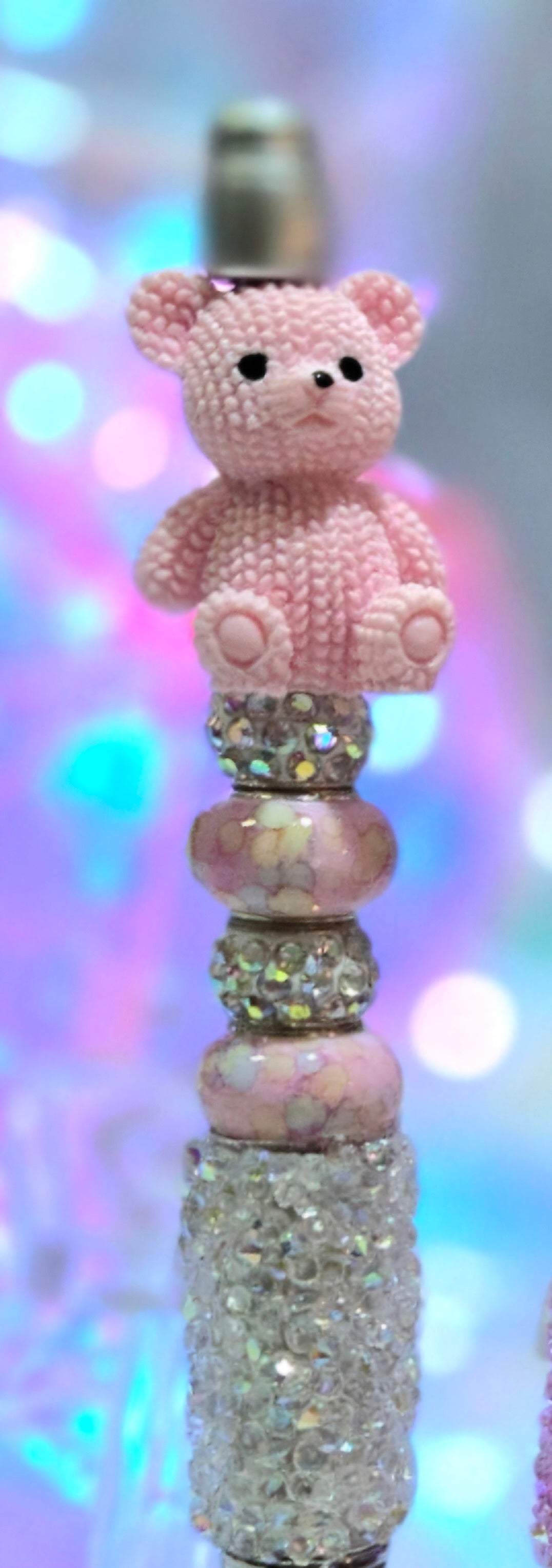 Beaded Pens_~ TEDDY-TEDDY