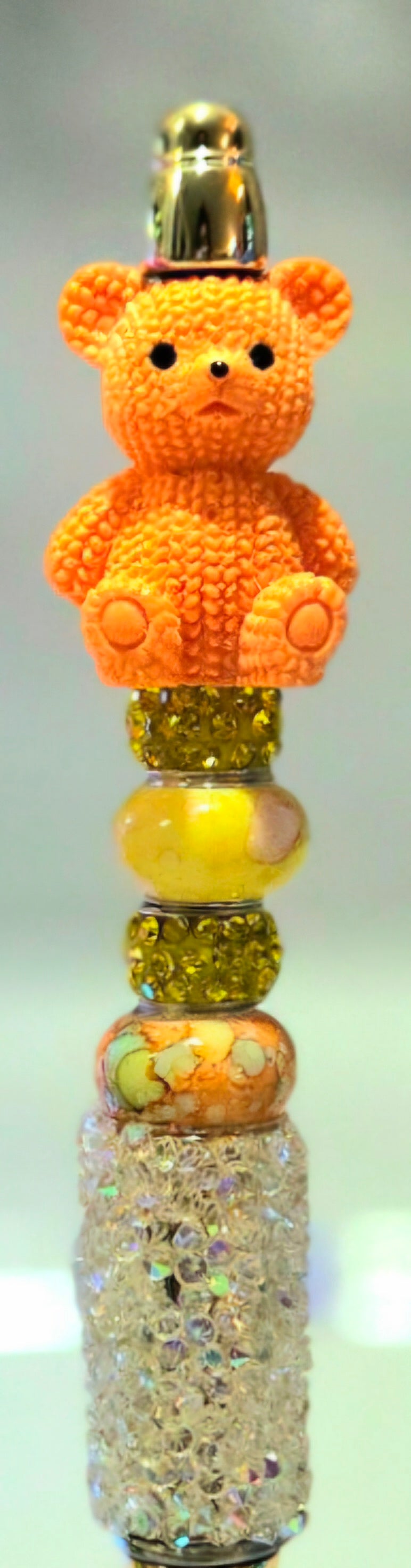 Beaded Pens_~ TEDDY-TEDDY